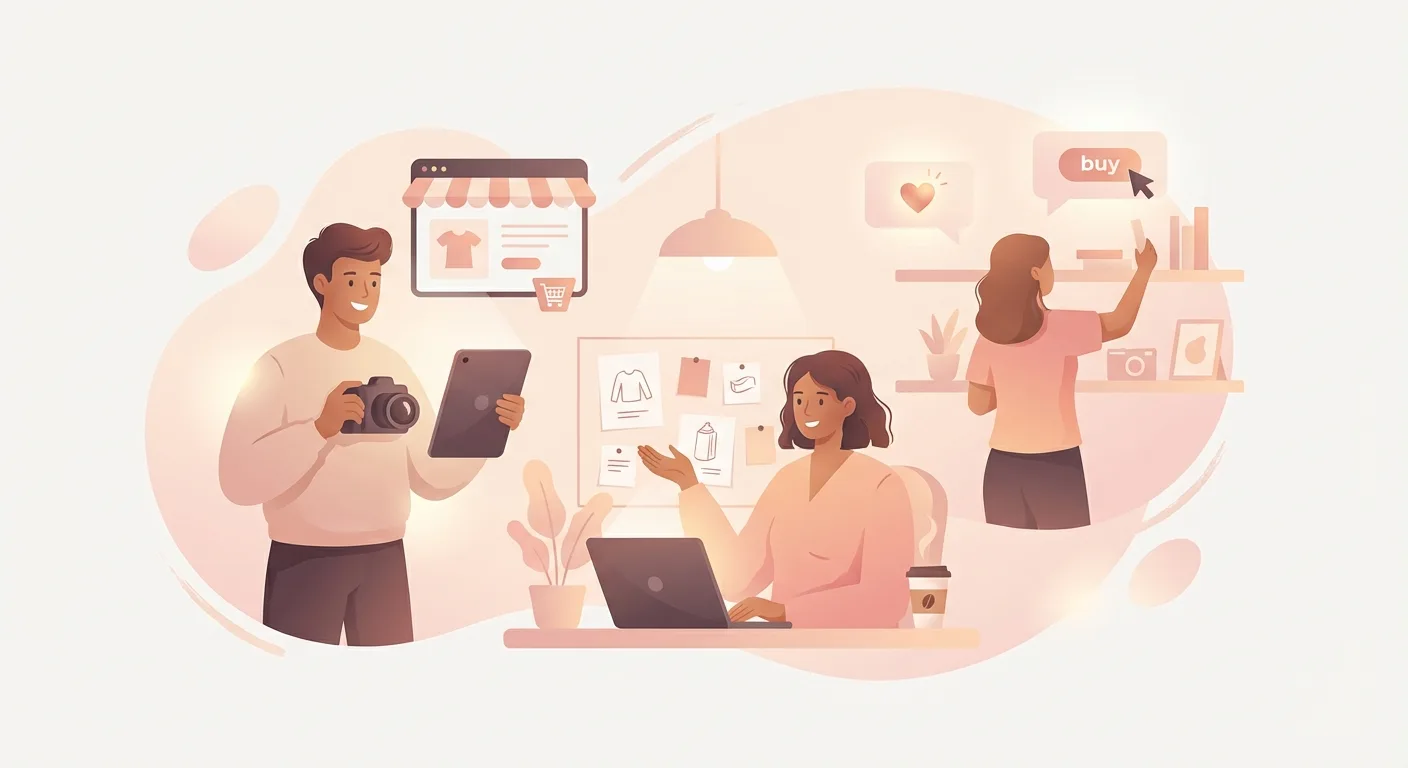 Content creator styles that convert followers into buyers